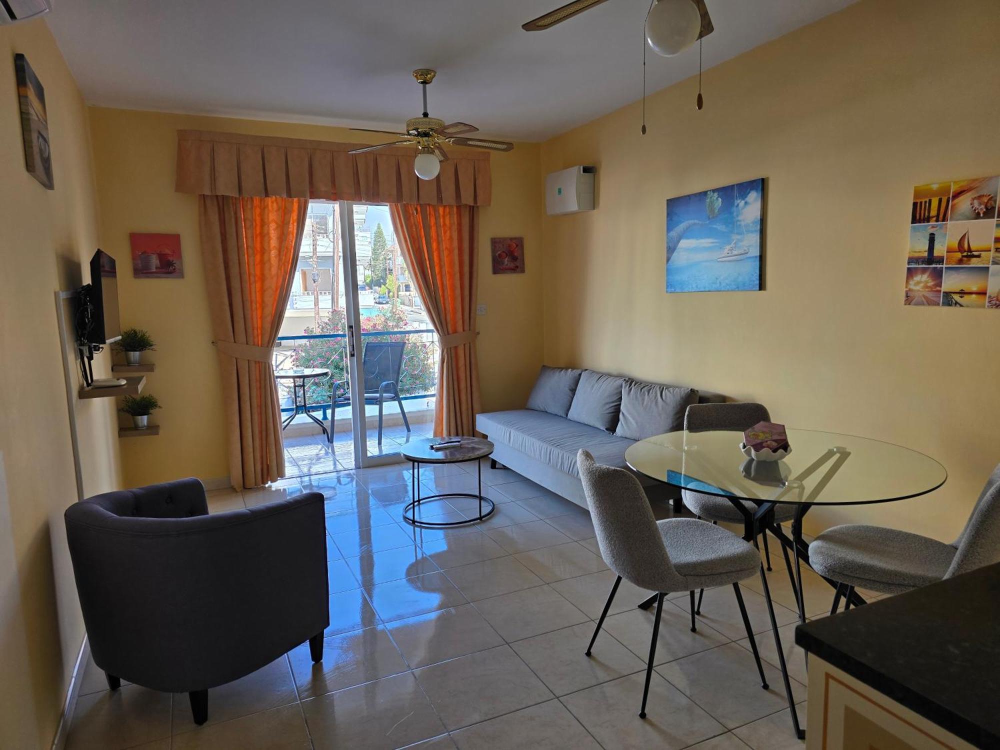 The Paphos Pafia 2 Apartment Ngoại thất bức ảnh